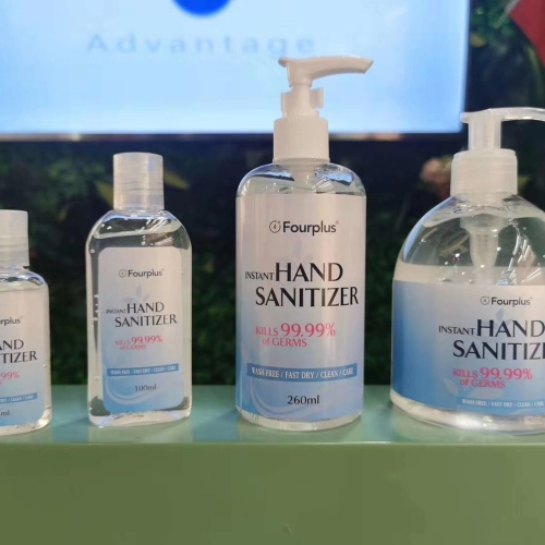 hand sanitizer OEM factory supplier 1L 100ml 500ml