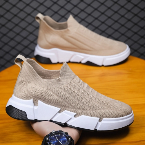 2023 new fashion cheap price discount men sport shoes flat shoes