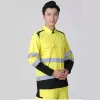 light refective security uniform miner factory worker uniform