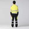 light refective security security guard  police man uniform factory worker uniform wholesale factory