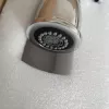 Upgrade dual outlets sliver chrome color family kitchen faucet