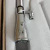 Upgrade dual outlets sliver chrome color family kitchen faucet