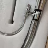 Upgrade dual outlets sliver chrome color family kitchen faucet
