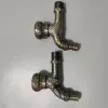 Europe hot sale old-fashioned alloy dragon pattern faston faucet yard water tap