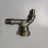 Europe hot sale old-fashioned alloy dragon pattern faston faucet yard water tap