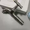 304 stainless steel washing machine adapter G1/2 inlet garden faucet
