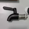 black baking finish blender faucet tap