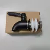 black baking finish blender faucet tap