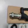black baking finish blender faucet tap