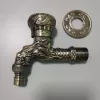 mid-length dragon design basin faucet fast on tap