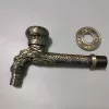 mid-length dragon design basin faucet fast on tap