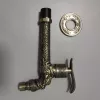 mid-length dragon design basin faucet fast on tap