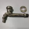mid-length dragon design basin faucet fast on tap