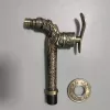 mid-length dragon design basin faucet fast on tap