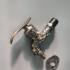 G1/2 dragon pattern metal alloy sink fast on tap garden faucet