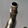 G1/2 dragon pattern metal alloy sink fast on tap garden faucet