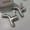 304 stainless steel washing machine adapter G1/2 water tap garden faucet